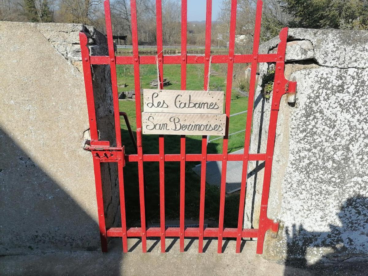 Cabanes De Randonnee Saint-Berain-sur-Dheune Exterior foto
